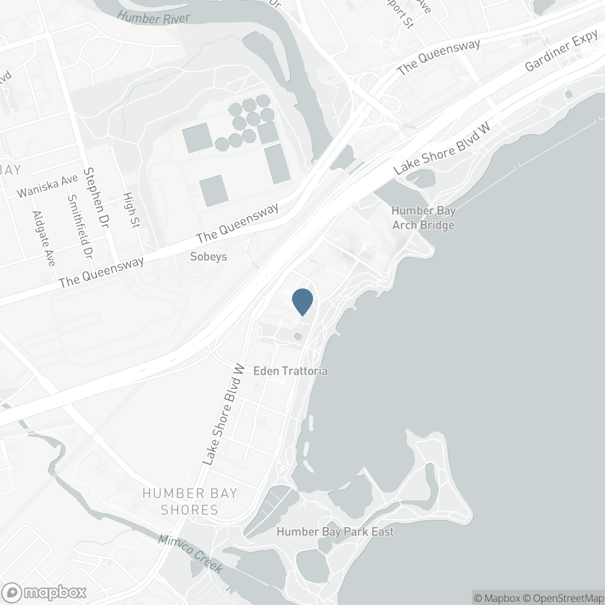 1509 - 2083 LAKESHORE BOULEVARD W, Toronto, Ontario M8V 4G2